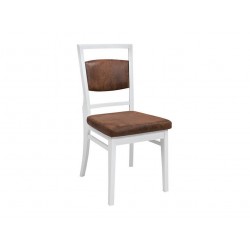 Krzesło Kalio Meble Black Red White biały ciepły