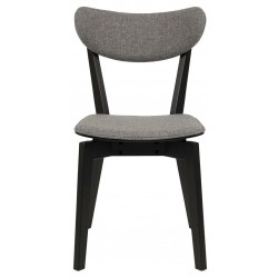 Krzesło Roxby szare/czarne