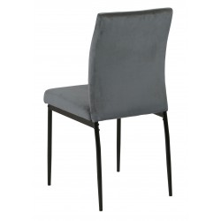 Krzesło Demi dark grey