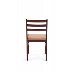 NEW STARTER 2 zestaw stół + 4 krzesła espresso (1p 1kpl)