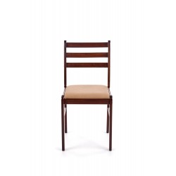 NEW STARTER 2 zestaw stół + 4 krzesła espresso (1p 1kpl)