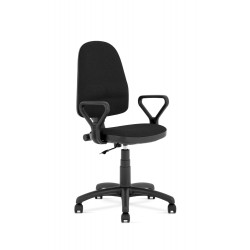 BRAVO fotel biurowy, czarny, OBAN EF019 (1p 1szt)