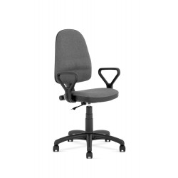 BRAVO fotel biurowy, popielaty, OBAN EF031 (1p 1szt)