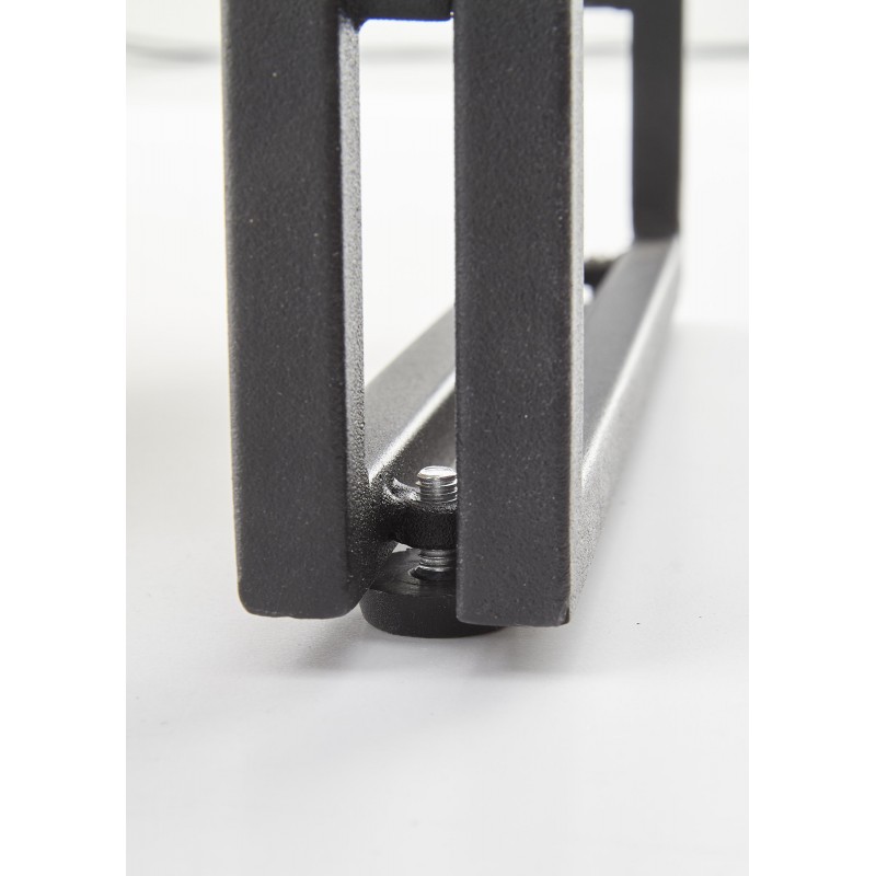 BOLIVAR REG2 regał dąb złoty / czarny (1p 1szt)