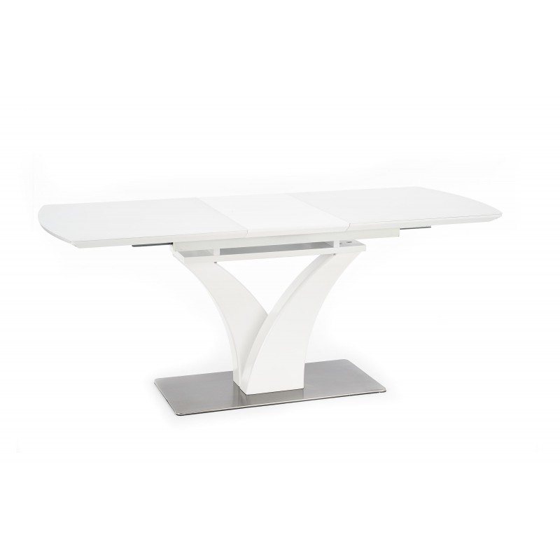 PALERMO stół rozkładany biały mat (3p 1szt)