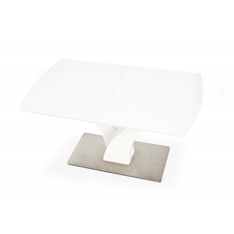 PALERMO stół rozkładany biały mat (3p 1szt)