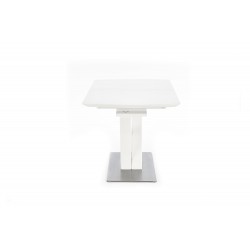 PALERMO stół rozkładany biały mat (3p 1szt)