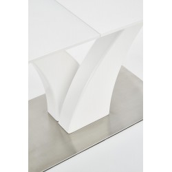 PALERMO stół rozkładany biały mat (3p 1szt)
