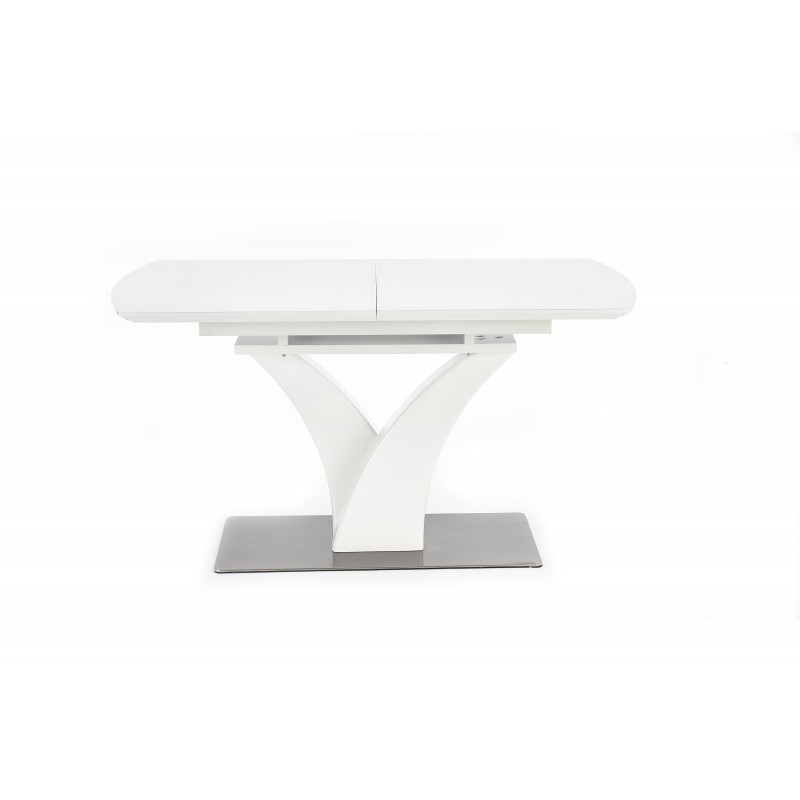 PALERMO stół rozkładany biały mat (3p 1szt)