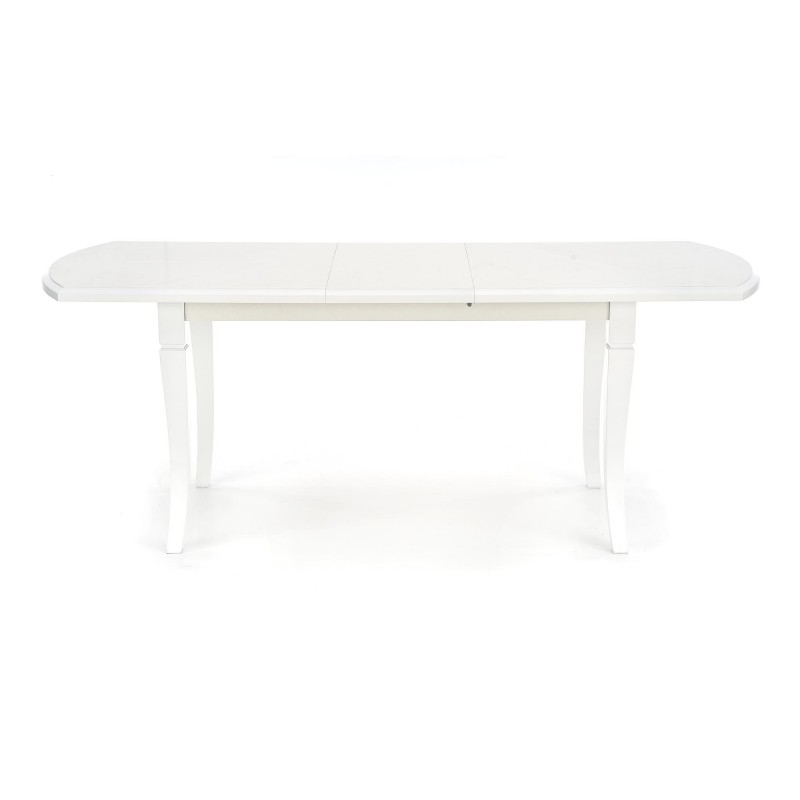 FRYDERYK 160/240 cm stół kolor biały (160-240x90x74 cm)