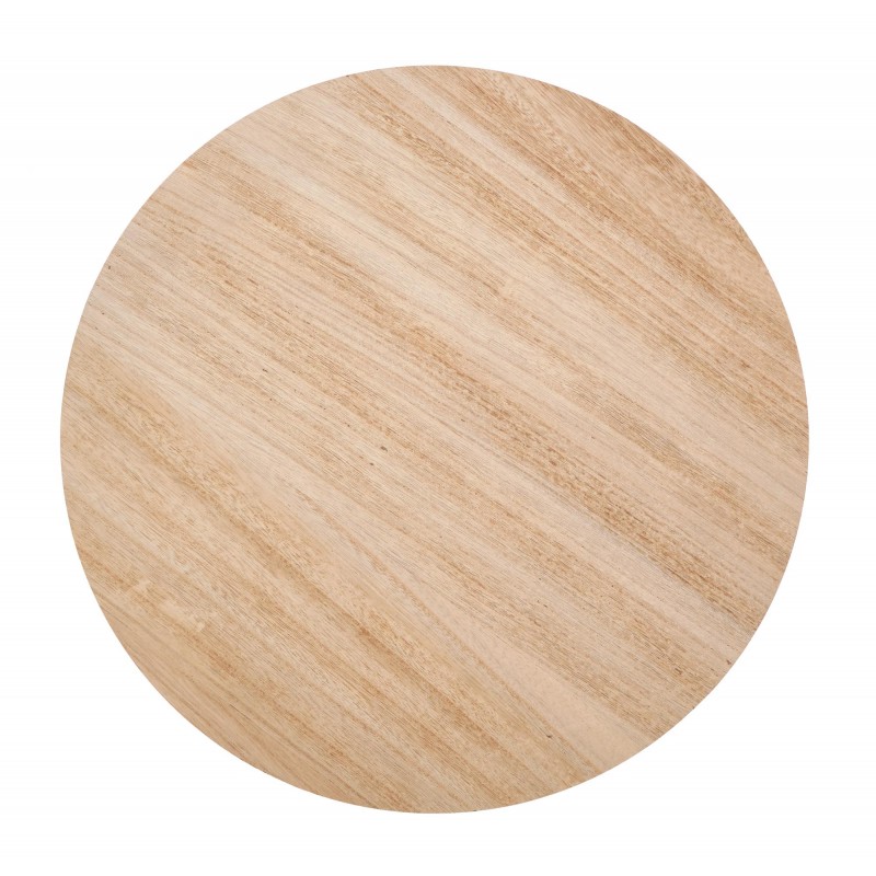 TRAFICA ława naturalny/czarny (1p 1szt)