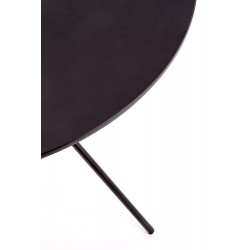 FONDI stół okrągły czarny (1p 1szt)