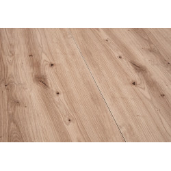 RUBEN stół kolor blat - dąb artisan, nogi - czarny