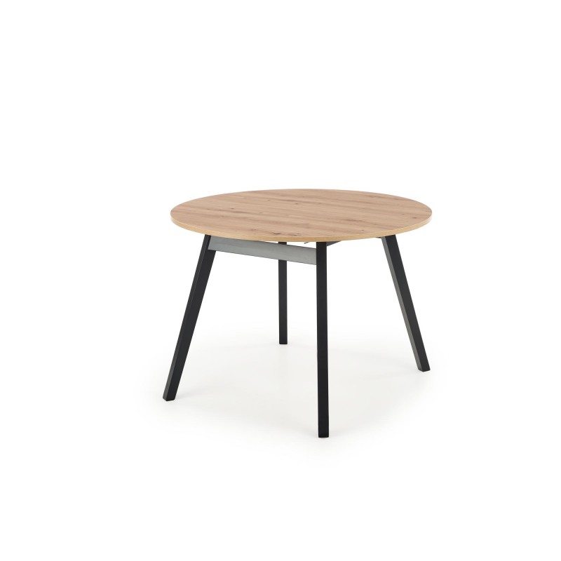 RUBEN stół kolor blat - dąb artisan, nogi - czarny