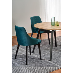 RUBEN stół kolor blat - dąb artisan, nogi - czarny