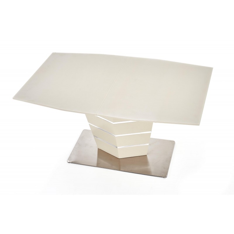 SORENTO stół rozkładany beżowy mat (3p 1szt)