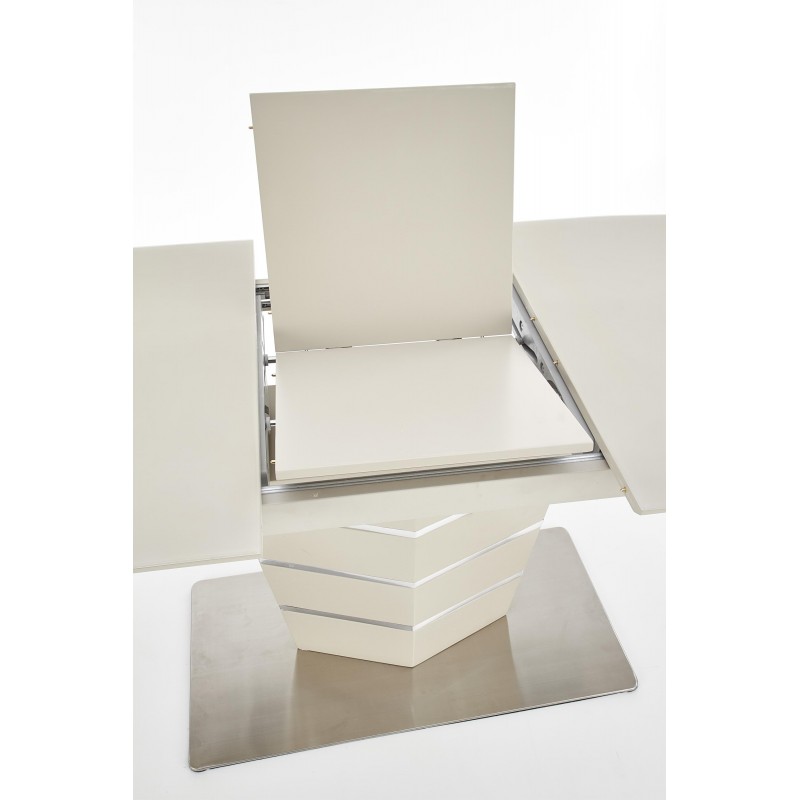 SORENTO stół rozkładany beżowy mat (3p 1szt)