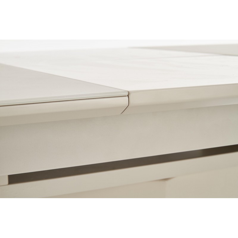 SORENTO stół rozkładany beżowy mat (3p 1szt)