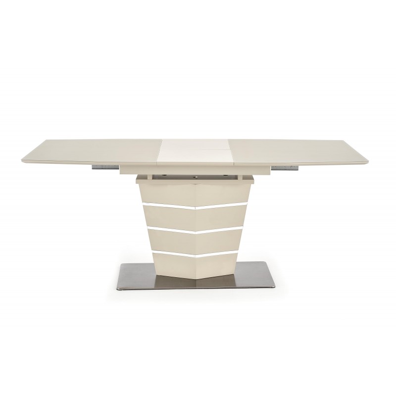 SORENTO stół rozkładany beżowy mat (3p 1szt)