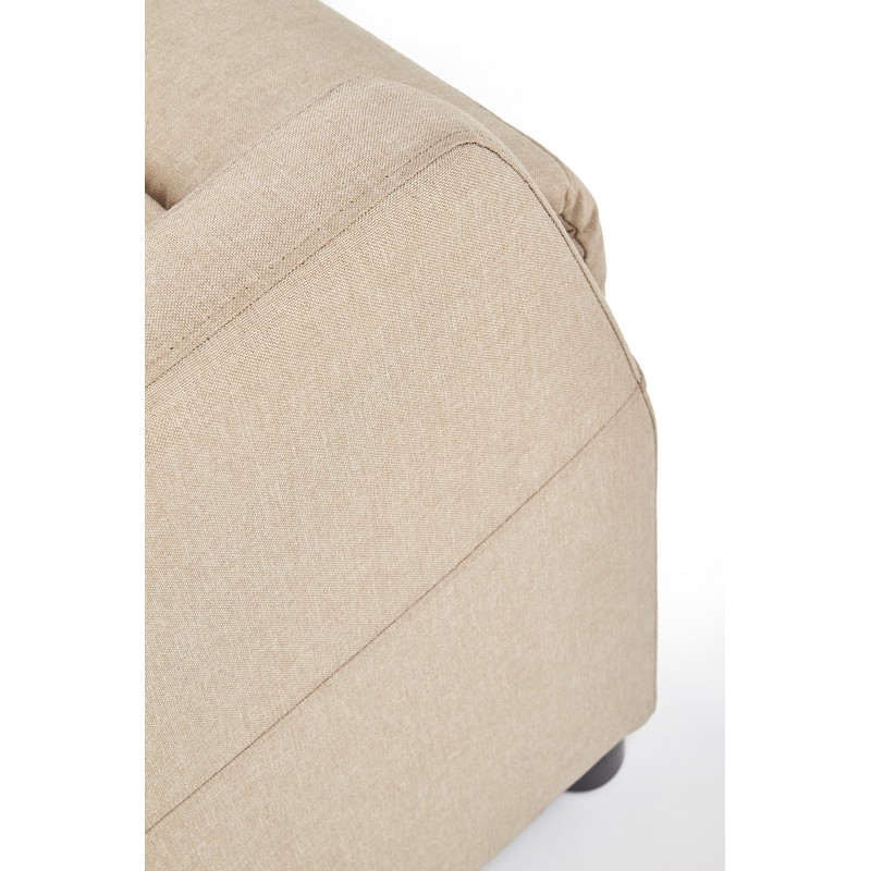 Rozkładany fotel wypoczynkowy do spania Nyx 2 beżowy