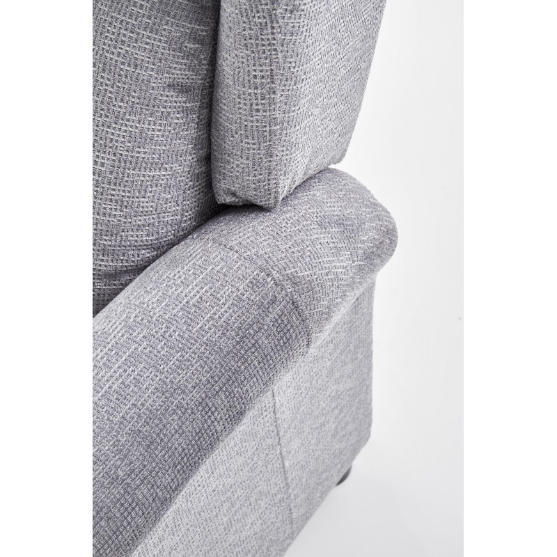 Fotel Rozkładany Rainforest Szary