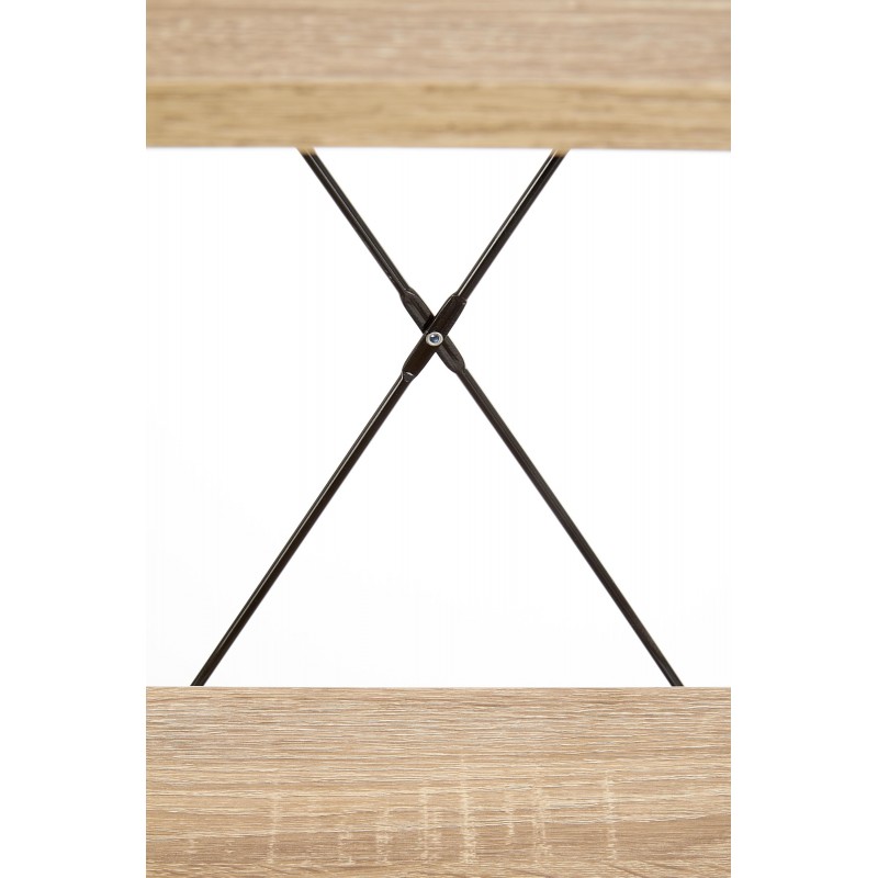 NARVIK REG1 czarny / dąb sonoma (1p 1szt)