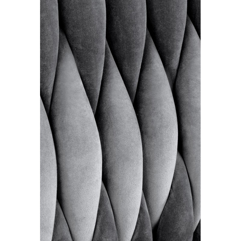 Krzesło tapicerowane Tender popielate