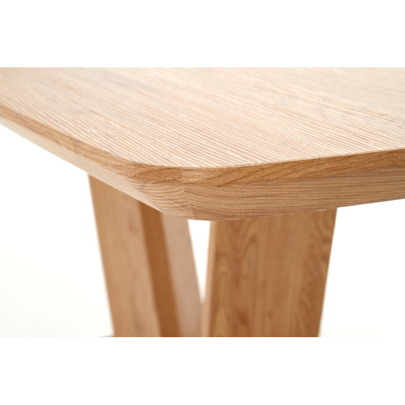 BLACKY stół rozkładany dąb złoty (3p 1szt)