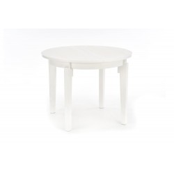 SORBUS stół rozkładany, blat - biały, nogi - białe (2p 1szt)