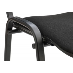ISO krzesło, czarny, OBAN EF019