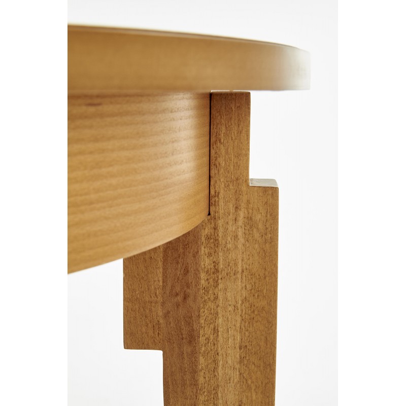 SORBUS stół rozkładany, blat - dąb miodowy, nogi - dąb miodowy (2p 1szt)