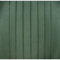 Krzesło tapicerowane Hush ciemnozielone