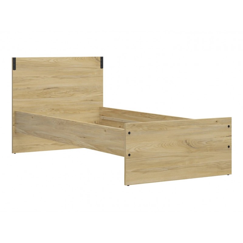 Łóżko 90 Lara Black Red White jesion belarus