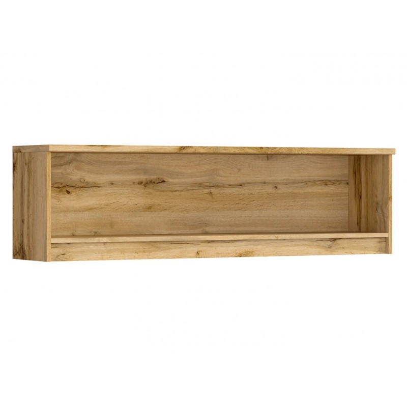 Szafka wisząca Nuis Black Red White dąb wotan