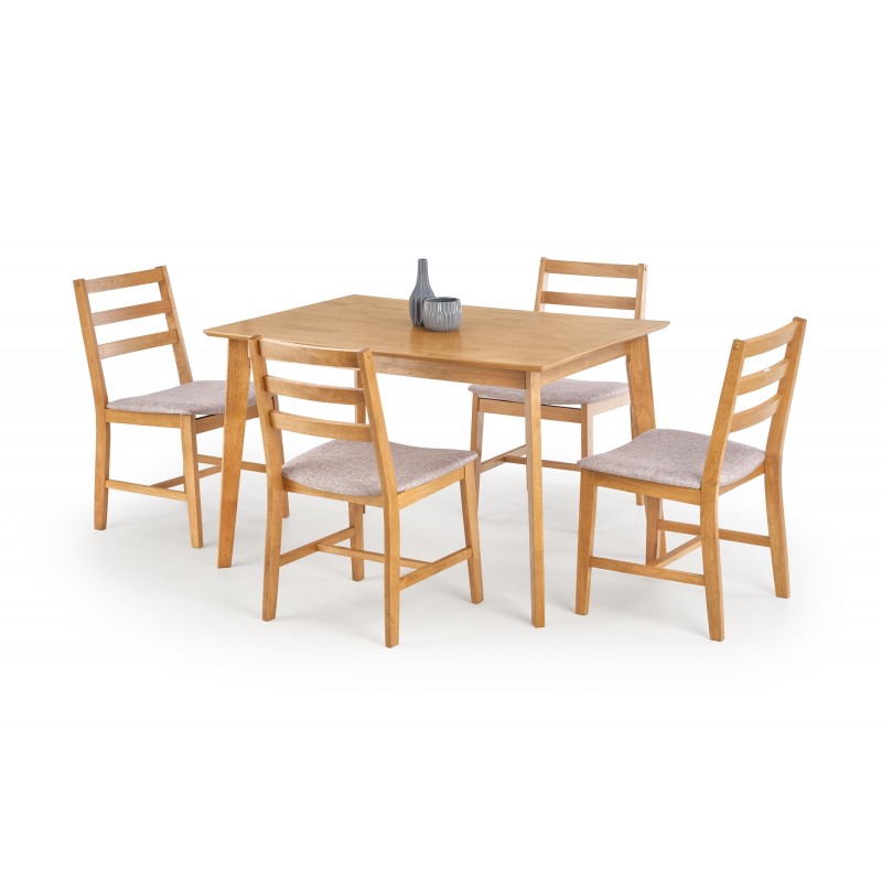 CORDOBA stół + 4 krzesła (1p 1szt)