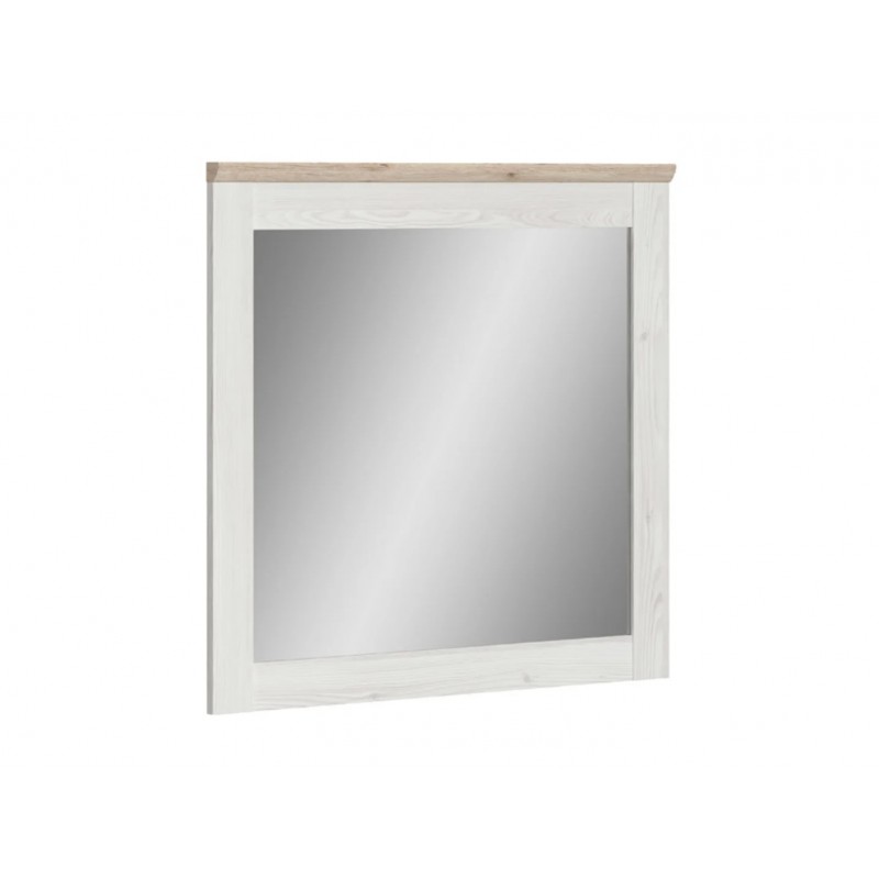 Lustro Romance Black Red White modrzew sibiu jasny/dąb san remo