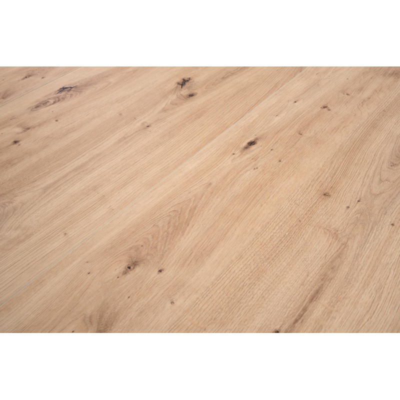 RINGO stół kolor blat dąb artisan, nogi - czarny (102-142x102x76 cm)