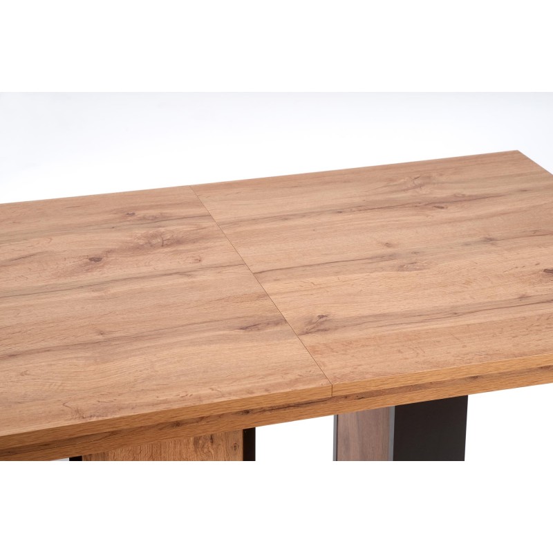 XARELTO stół rozkładany dąb wotan - czarny