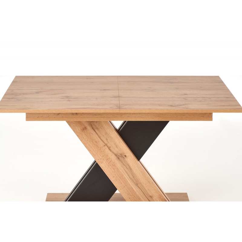 XARELTO stół rozkładany dąb wotan - czarny