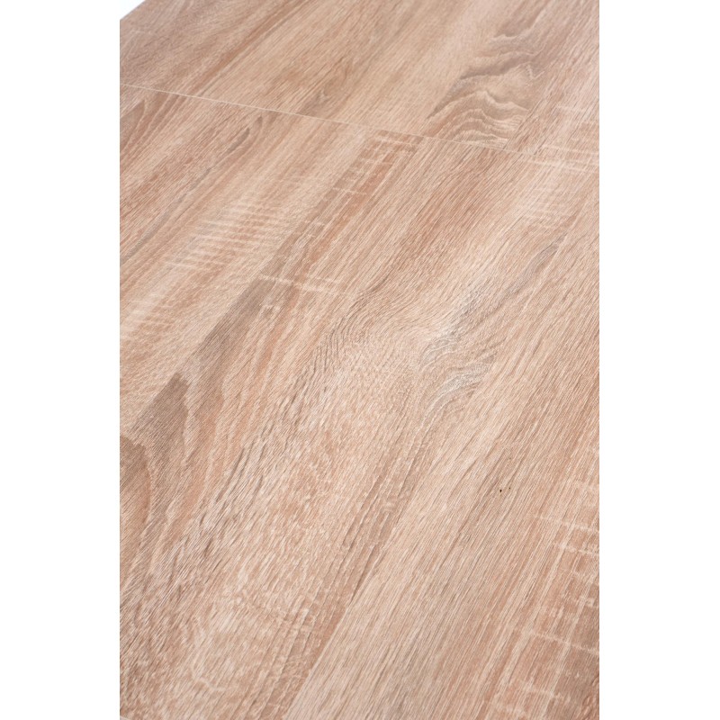 GINO stół rozkładany blat - dąb sonoma, nogi - dąb sonoma