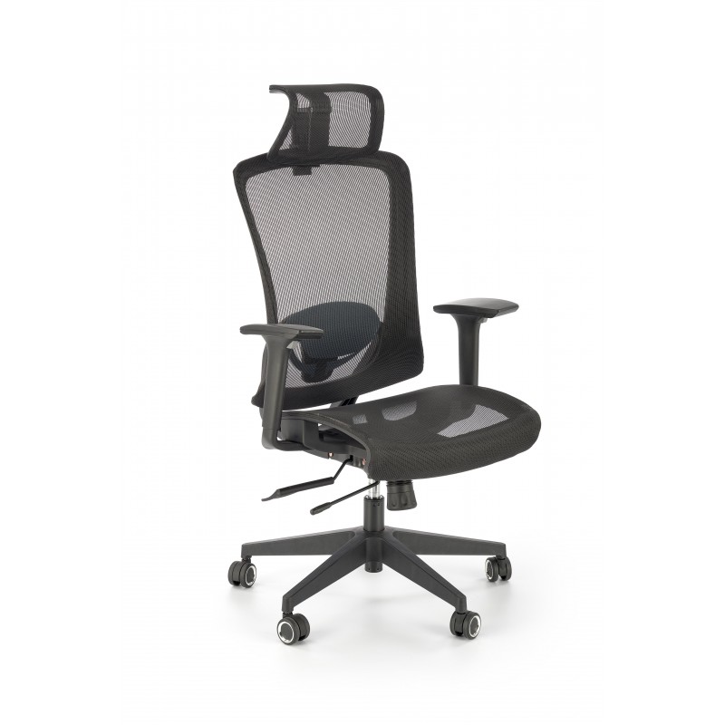 GOLIAT fotel gabinetowy czarny
