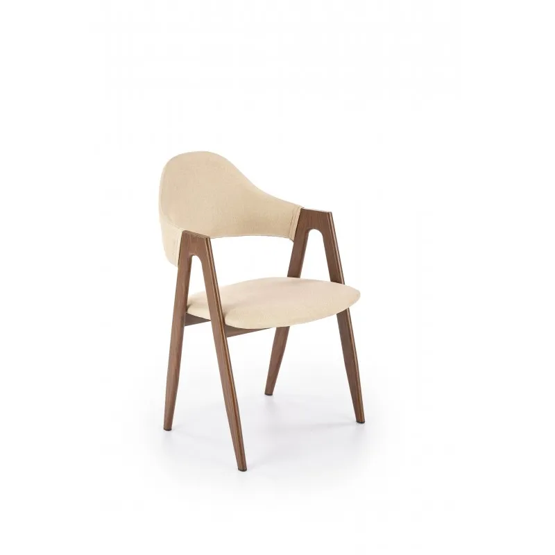 K344 krzesło beżowe ( 1p 2szt )