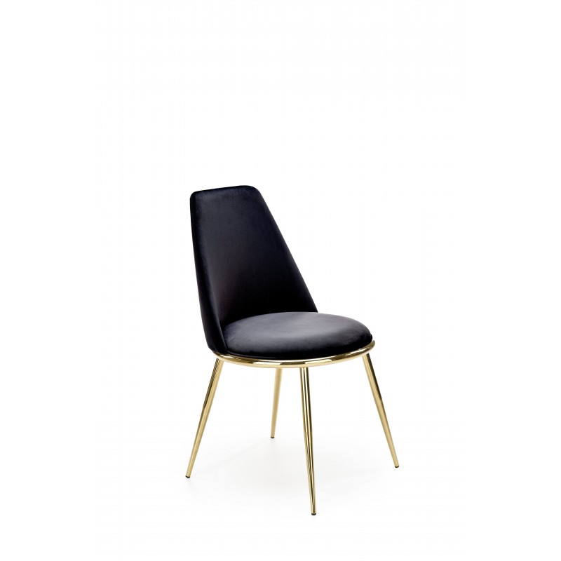 K460 krzesło czarny