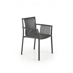 K492 krzesło czarny