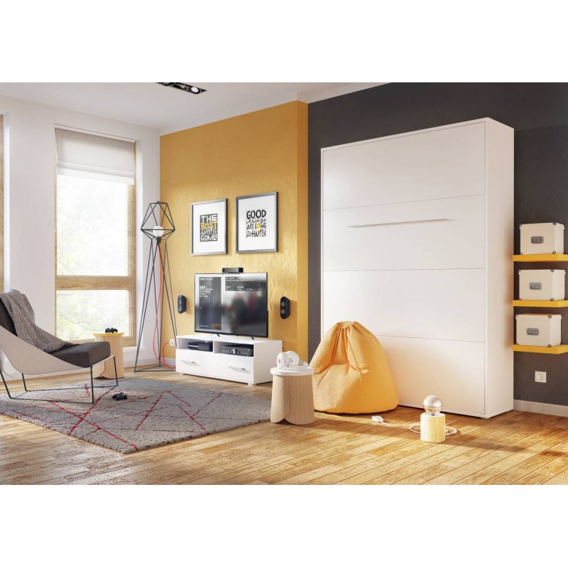 Półkotapczan Pionowy Concept Pro CP-01 140X200 Biały Połysk