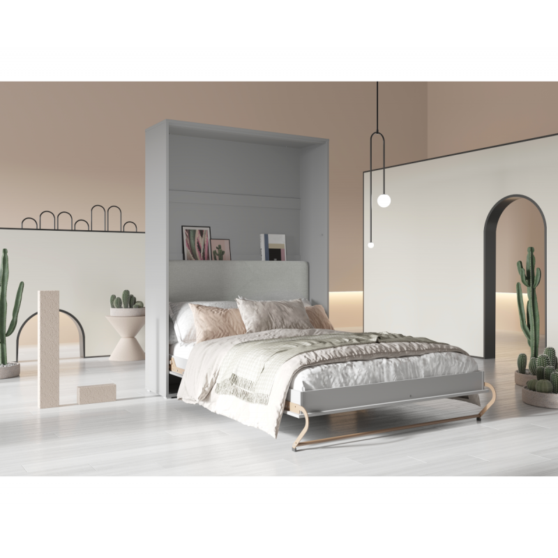 Półkotapczan Pionowy Concept Pro CP-01 140X200 Biały Połysk