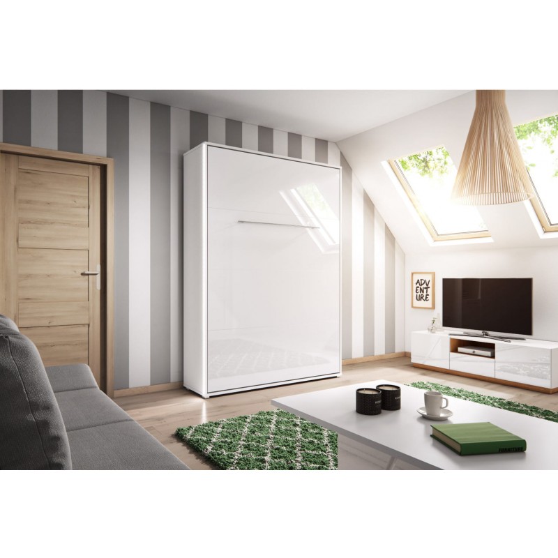 Półkotapczan Pionowy Concept Pro CP-02 120X200 Biały Alpejski