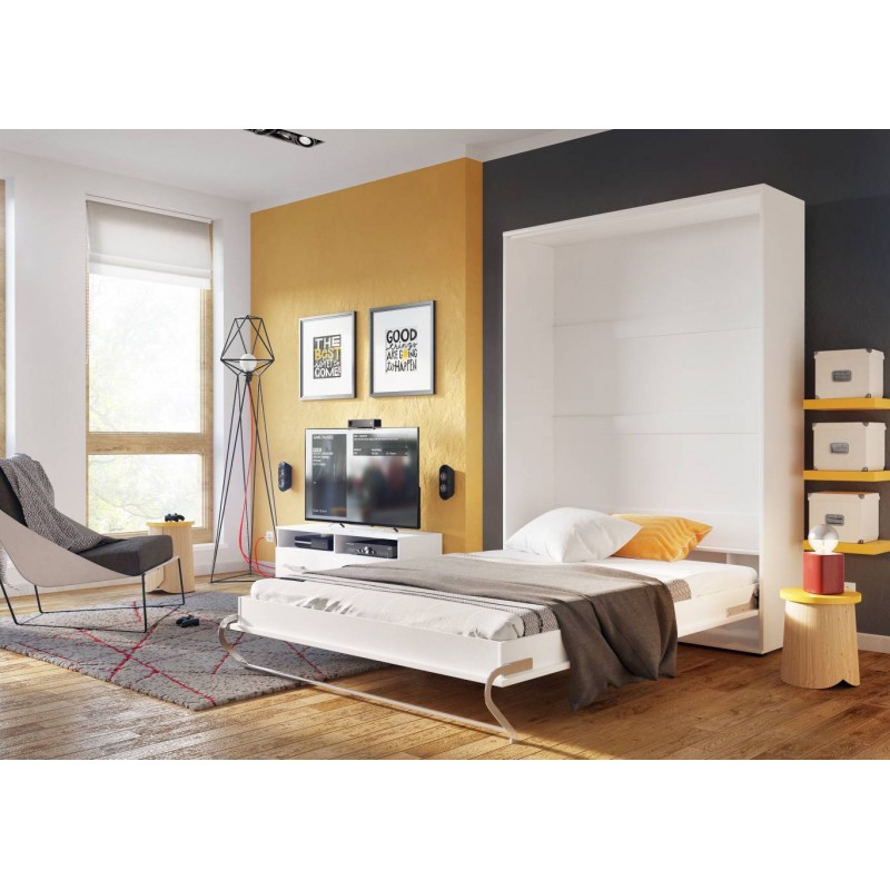 Półkotapczan Pionowy Concept Pro CP-02 120X200 Biały Połysk