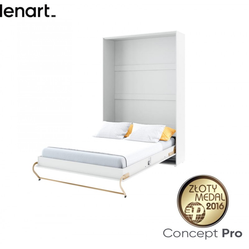 Półkotapczan Pionowy Concept Pro CP-02 120X200 Biały Połysk