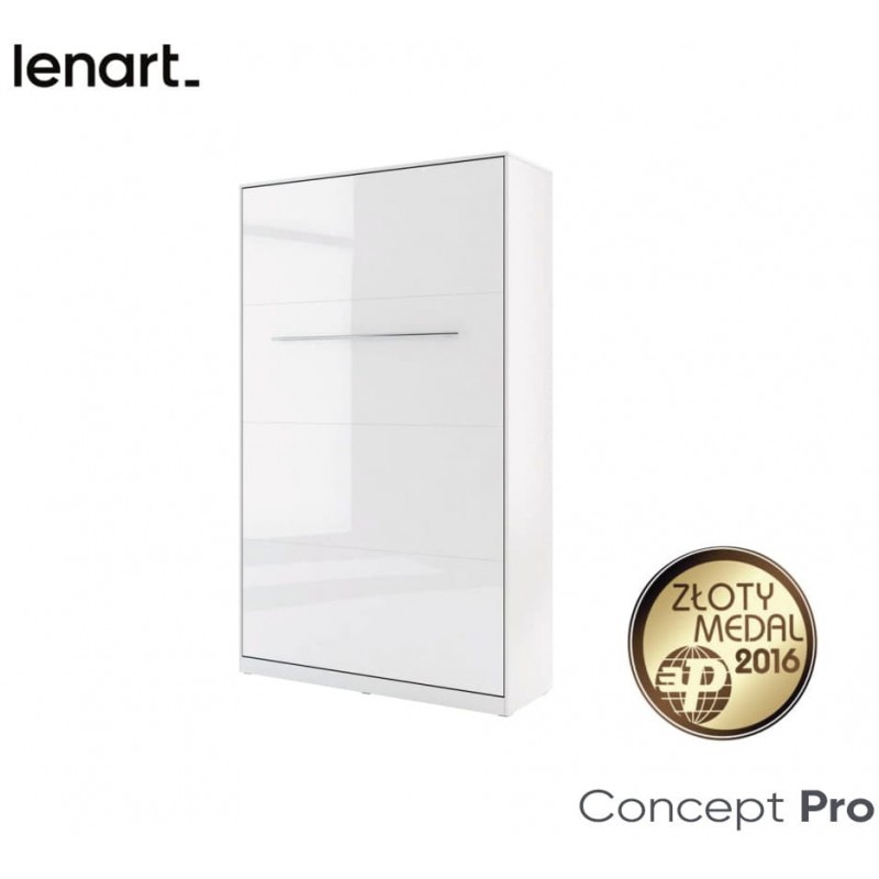 Półkotapczan Pionowy Concept Pro CP-02 120X200 Biały Połysk